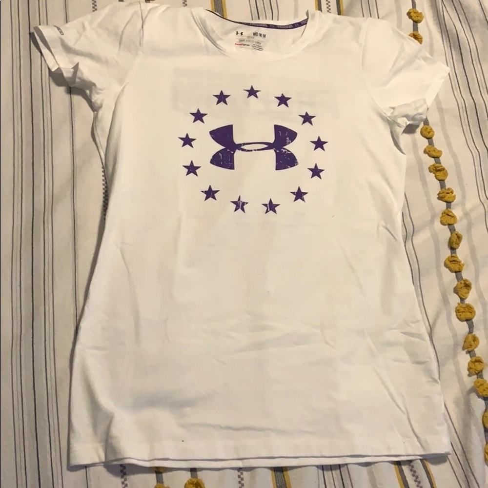 Wounded warrior UA Medium shirt
